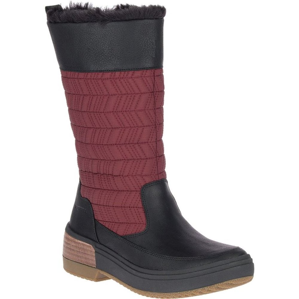 Merrell Haven Polar Zipper WATERPROOF Winter Boots 6